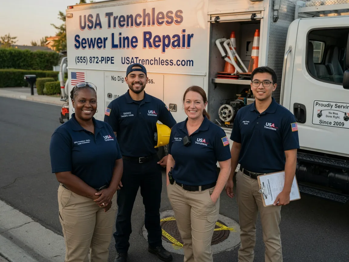 Sewer Line Repair company in Reading, MN