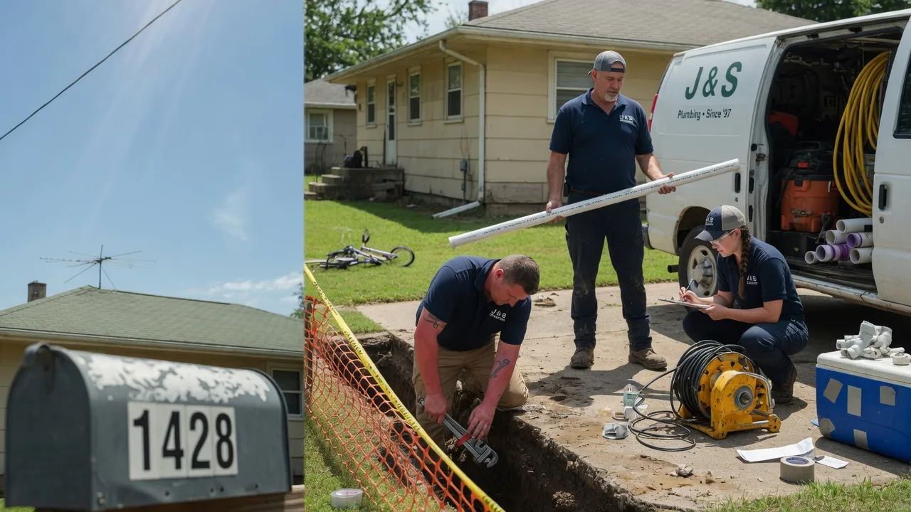 Sewer Line Repair in Reading, MN near me